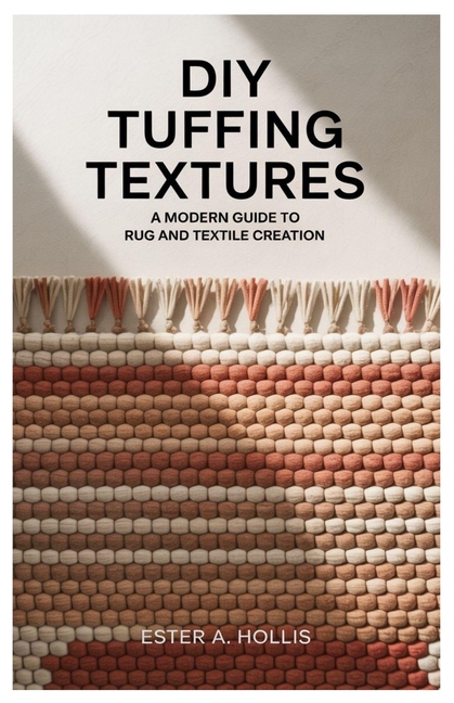 DIY Tuffing Textures: A Modern Guide to Rug and Textile Creation