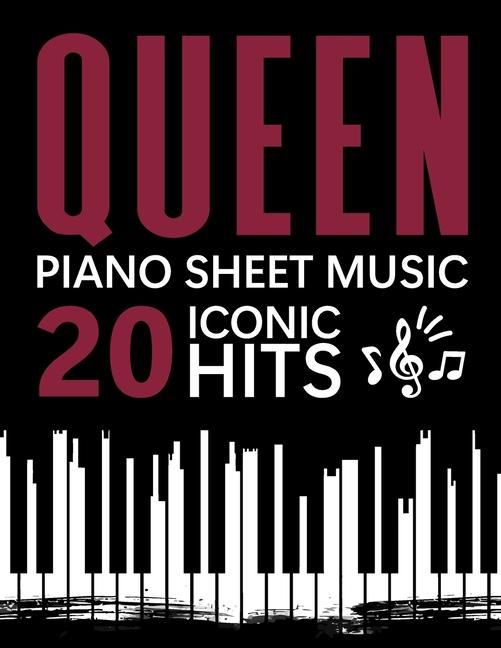 Queen Piano Sheet Music: 20 Iconic Hits