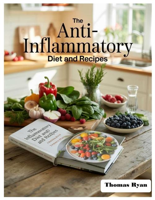 Anti-Inflammatory Diet and Recipes: Your 1-Month Anti-Inflammatory Action Plan: A Step-By-Step Meal 