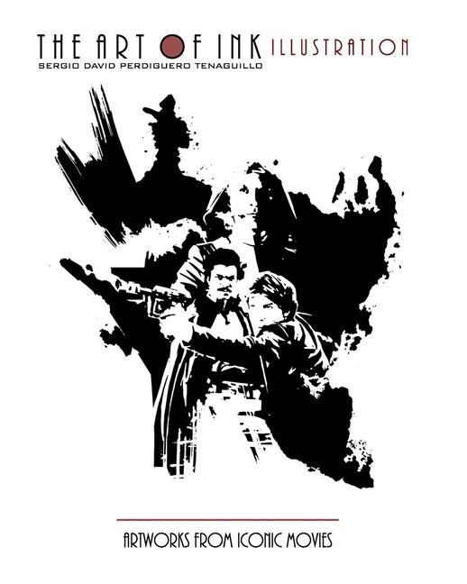 art of ink illustration: Artworks from iconic movies