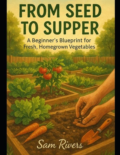 From Seed to Supper: A Beginner's Blueprint for Fresh, Homegrown Vegetables