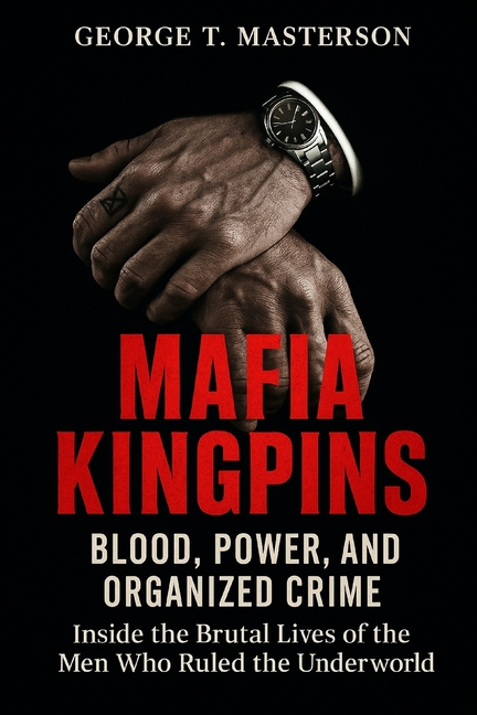 Mafia Kingpins: Blood, Power, and Organized Crime, Inside the Brutal Lives of the Men Who Ruled the 
