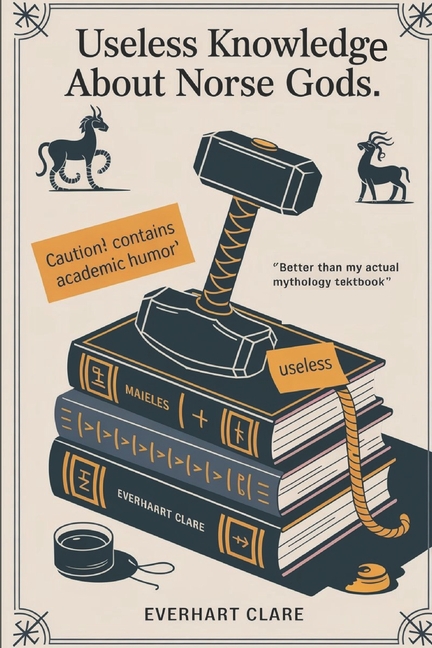 Useless knowledge about Norse Gods: Strange Tales and Ridiculous Facts Viking Humor History Book, No