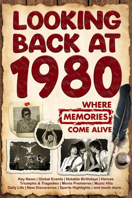 Looking Back at 1980: A Nostalgic Gift for Seniors - The Perfect Birthday, Anniversary, or Special O