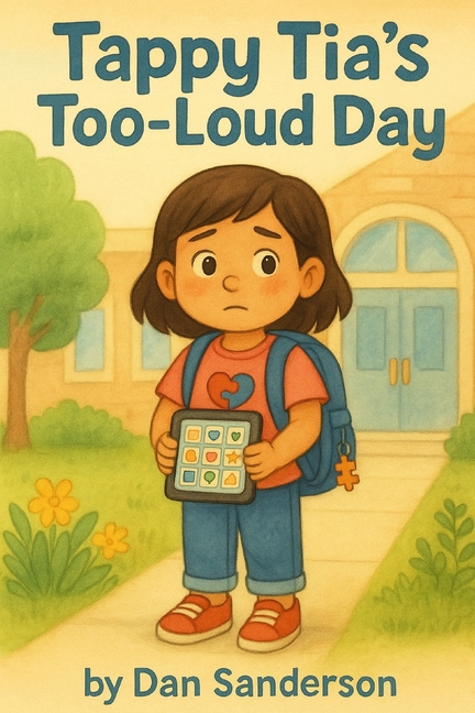 Tappy Tia's Too-Loud Day