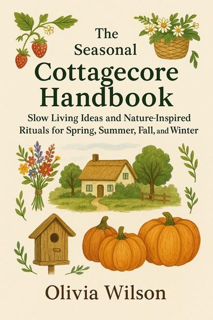 Seasonal Cottagecore Handbook: Slow Living Ideas and Nature-Inspired Rituals for Spring, Summer, Fal
