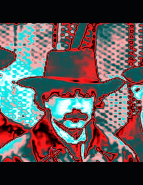 Digital Illusion, Abstact and Collage