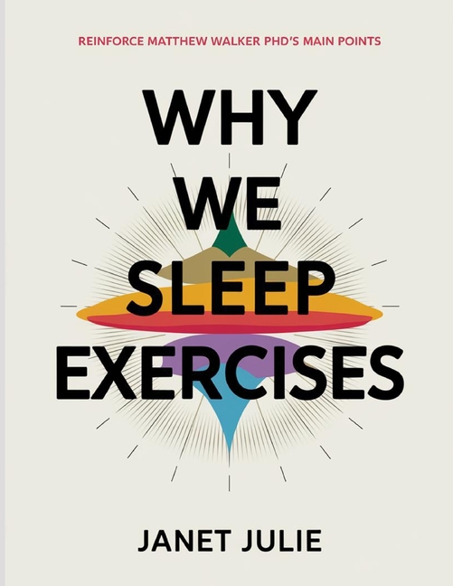 Why We Sleep Exercises: Reinforce Matthew Walker PHD's Main Points