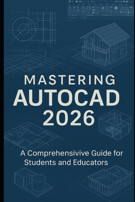 Mastering AutoCAD 2026: A Comprehensive Guide for Students and Educators: Learn Drafting, Design, an
