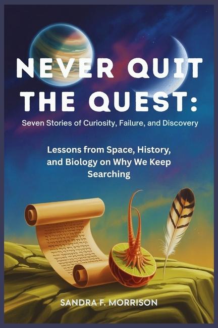 Never Quit the Quest: Seven Stories of Curiosity, Failure, and Discovery: Lessons from Space, Histor