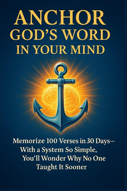 Anchor God's word in your mind - quickly and for life: memorize 100 verses in 30 days - With a syste