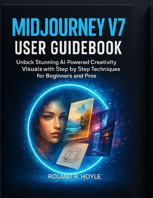 Midjourney V7 User Guidebook: Unlock Stunning AI-Powered Creativity Visuals with Step-by-Step Techni