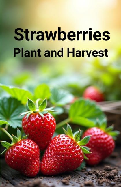 Strawberries: Plant and Harvest: A beginner's and commercial guide to growing delicious strawberries