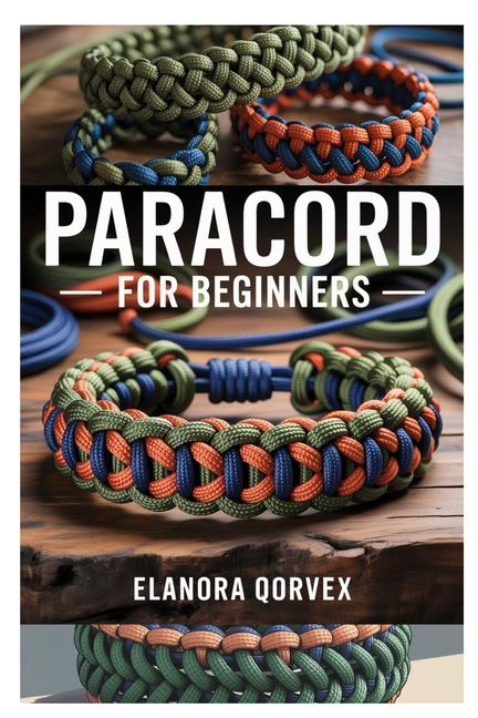 Paracord for Beginners: A Clear and Practical Guide to Making Paracord Projects with Step-By-Step In