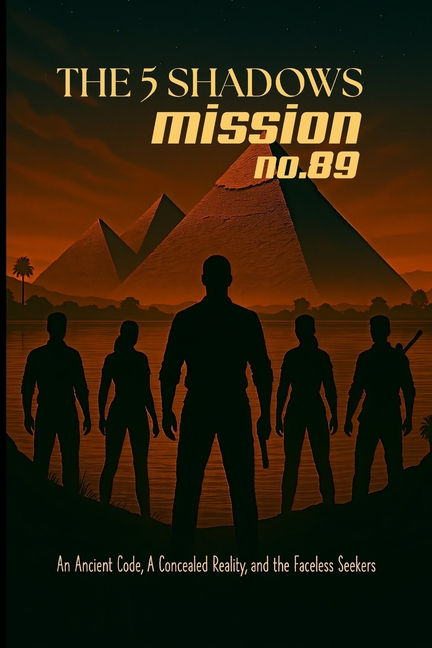 5 SHADOWS Mission No.89: The Mystery of the Silent Nile: "The Hidden Truths of the Pharaohs"