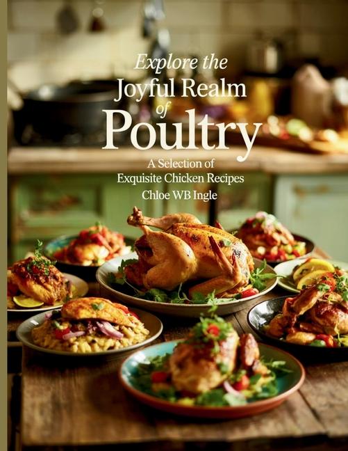 Explore the Joyful Realm of Poultry: A Selection of Exquisite Chicken Recipes - Chloe WB Ingle