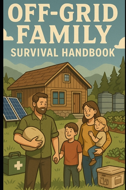 Off-Grid Family Survival Handbook: Step-by-Step DIY Solutions to Protect Your Family: A Practical Gu