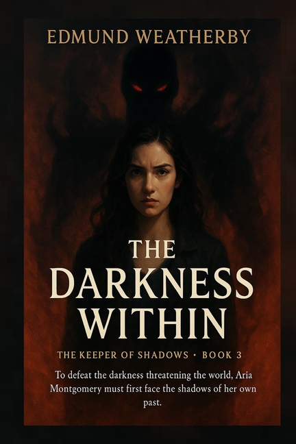 Darkness Within: The Keeper of Shadows - Book Three: