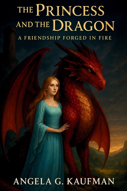 Princess and the Dragon-A Friendship Forged in Fire