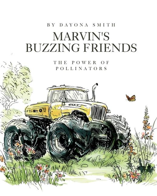 Marvin's Buzzing Friends: The Power of Pollinators