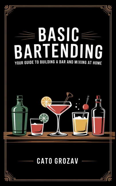 Basic Bartending: Your guide to building a bar and mixing drinks at home. Learn everything you need 