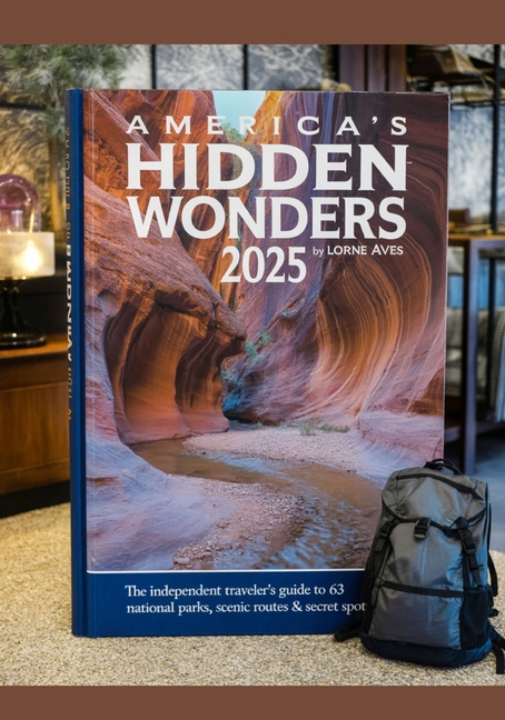 America's Hidden Wonders 2025: The Independent Traveler's Guide to 63 National Parks, Scenic Routes 