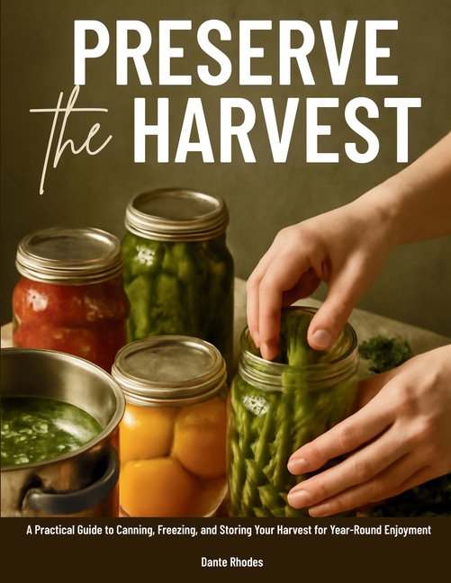 Preserve the Harvest: A Practical Guide to Canning, Freezing, and Storing Your Harvest for Year-Roun