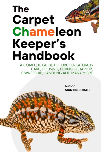 Carpet Chameleon Keeper's Handbook: A Complete Guide to Furcifer Lateralis Care, Housing, Feding, Be
