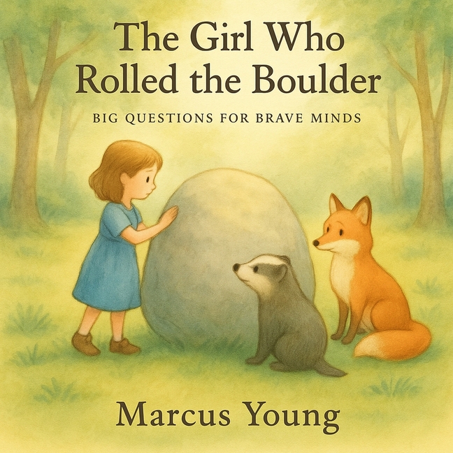 Girl Who Rolled the Boulder: Big Questions for Brave Minds