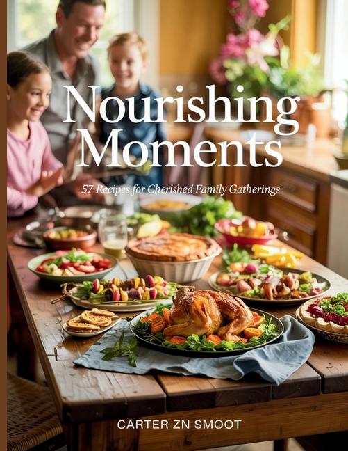Nourishing Moments: 57 Recipes for Cherished Family Gatherings - Carter ZN Smoot