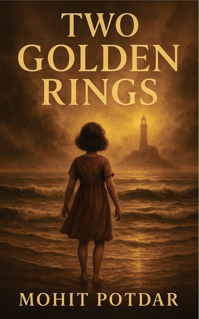 Two Golden Rings: A tale lost in time - BW With Pictures