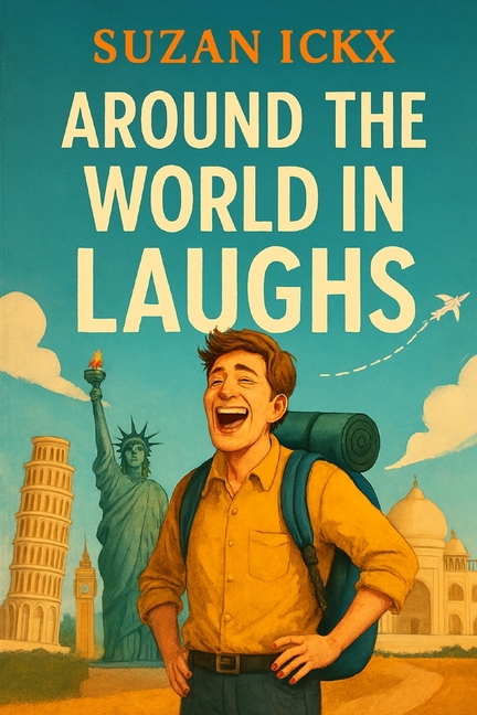 Around the World in Laughs: Join Max Donovan on a Hilarious Quest for Adventure and Connection