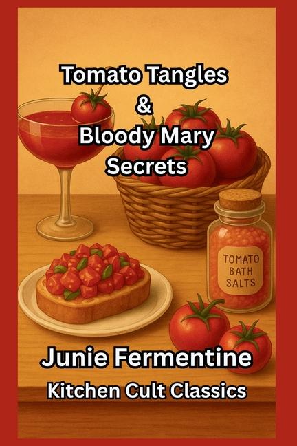 Tomato Tangles & Bloody Mary Secrets: A Funny Cocktail, Party, and Spa Book About the World's Sassie