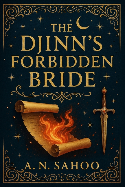 Djinn's Forbidden Bride: : A Romantic Fantasy of Forbidden Magic, Arranged Marriage, and Destiny, A 