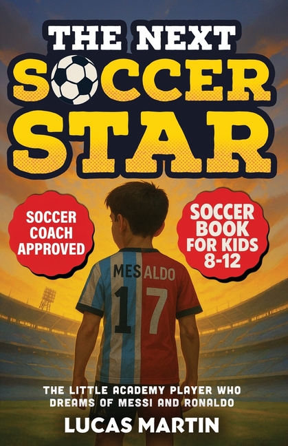 Next Soccer Star: The Little Academy Player Who Dreams of Messi and Ronaldo: Soccer Book For Kids 8-