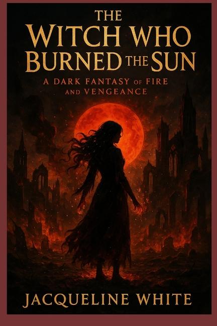 Witch Who Burned the Sun: A Dark Fantasy of Fire and Vengeance