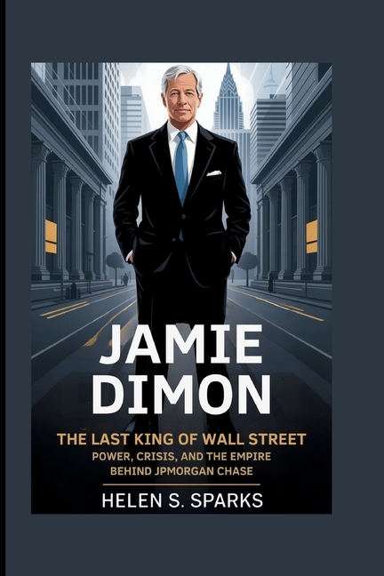 Jamie Dimon: THE LAST KING OF WALL STREET: Power, Crisis and the Empire Behind JPMorgan Chase
