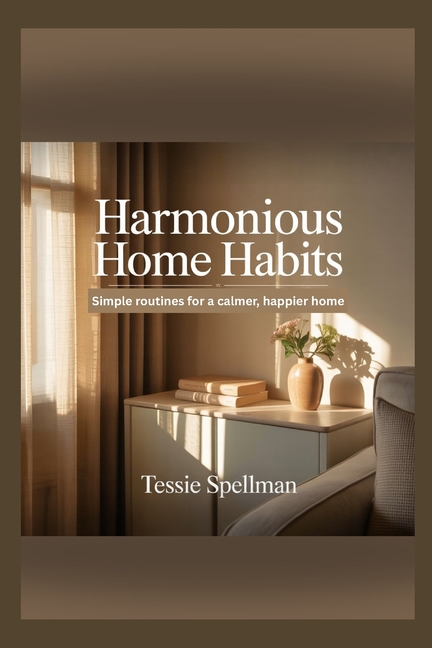 Harmonious Home Habits: Simple routines for a calmer, happier home