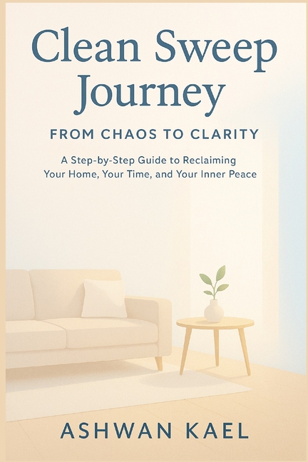 Clean Sweep Journey From Chaos to Clarity: A Step-by-Step Guide to Reclaiming Your Home, Your Time, 