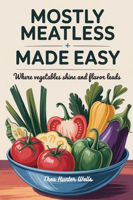 Mostly Meatless Meals Made Easy: Where Vegetables Shine and Flavor Leads