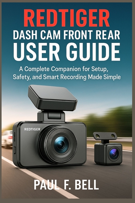 REDTIGER Dash Cam Front Rear User Guide: A Complete Companion for Setup, Safety, and Smart Recording