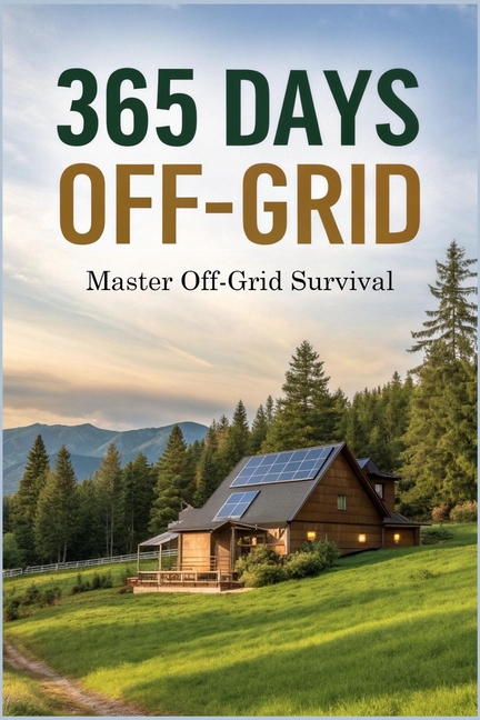 365 Days Off-Grid: Master Off-Grid Survival and Energy Secrets to Build Your Homestead and Live a Re