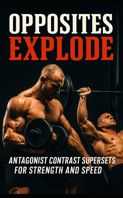 Opposites Explode: Antagonist Contrast Supersets for Strength and Speed: The Science-Driven Guide to