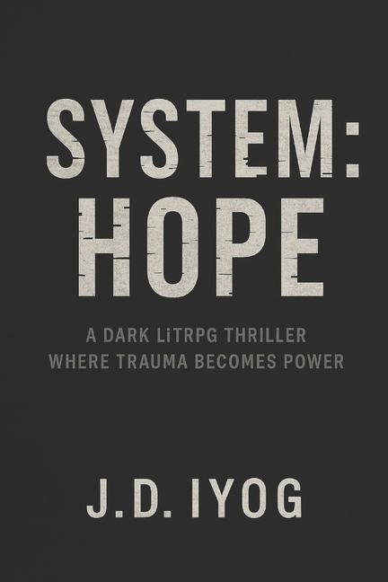 System: HOPE: A LitRPG Psychological Thriller About Fighting Trauma and Finding Purpose