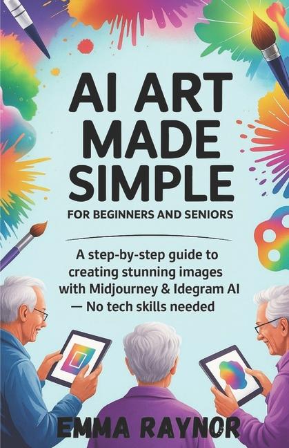 AI Art Made Simple for Beginners and Seniors: A Step-by-Step Guide to Creating Stunning Images with 