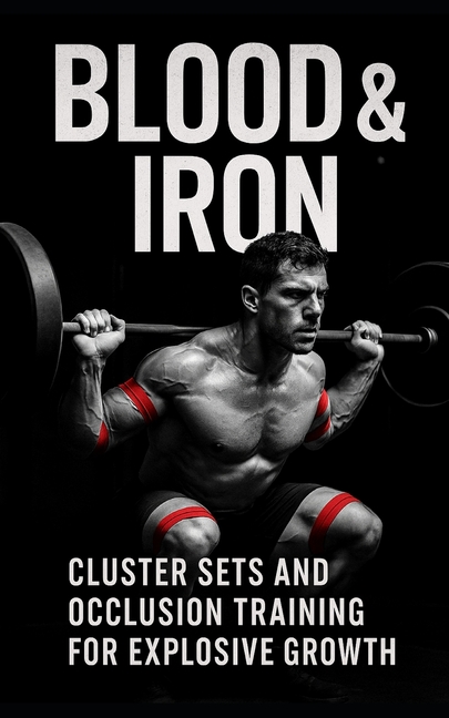 Blood & Iron: Cluster Sets and Occlusion Training for Explosive Growth: Maximize Muscle and Strength