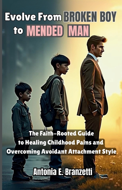 Evolve from Broken Boy to Mended Man: The Faith-Rooted Guide to Healing Childhood Pains and Overcomi