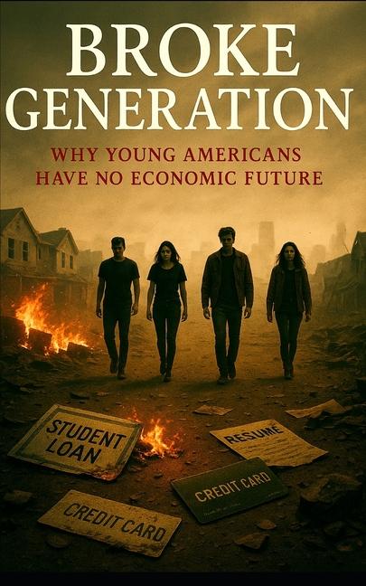 Broke Generation: Why Young Americans Have No Economic Future: How Millennials and Gen Z Got Stuck w
