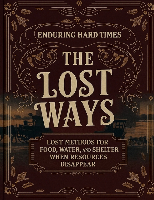 Enduring Hard Times; Lost Methods for Food, Water, and Shelter When Resources Disappear