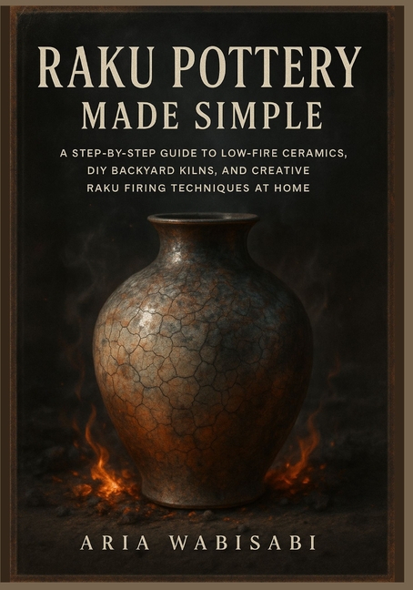 Raku Pottery Made Simple: A Step-by-Step Guide to Low-Fire Ceramics, DIY Backyard Kilns, and Creativ